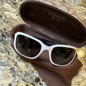 Coach Sunglasses w/Case